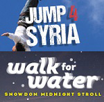 Jump 4 Syria and Walk for Water challenges